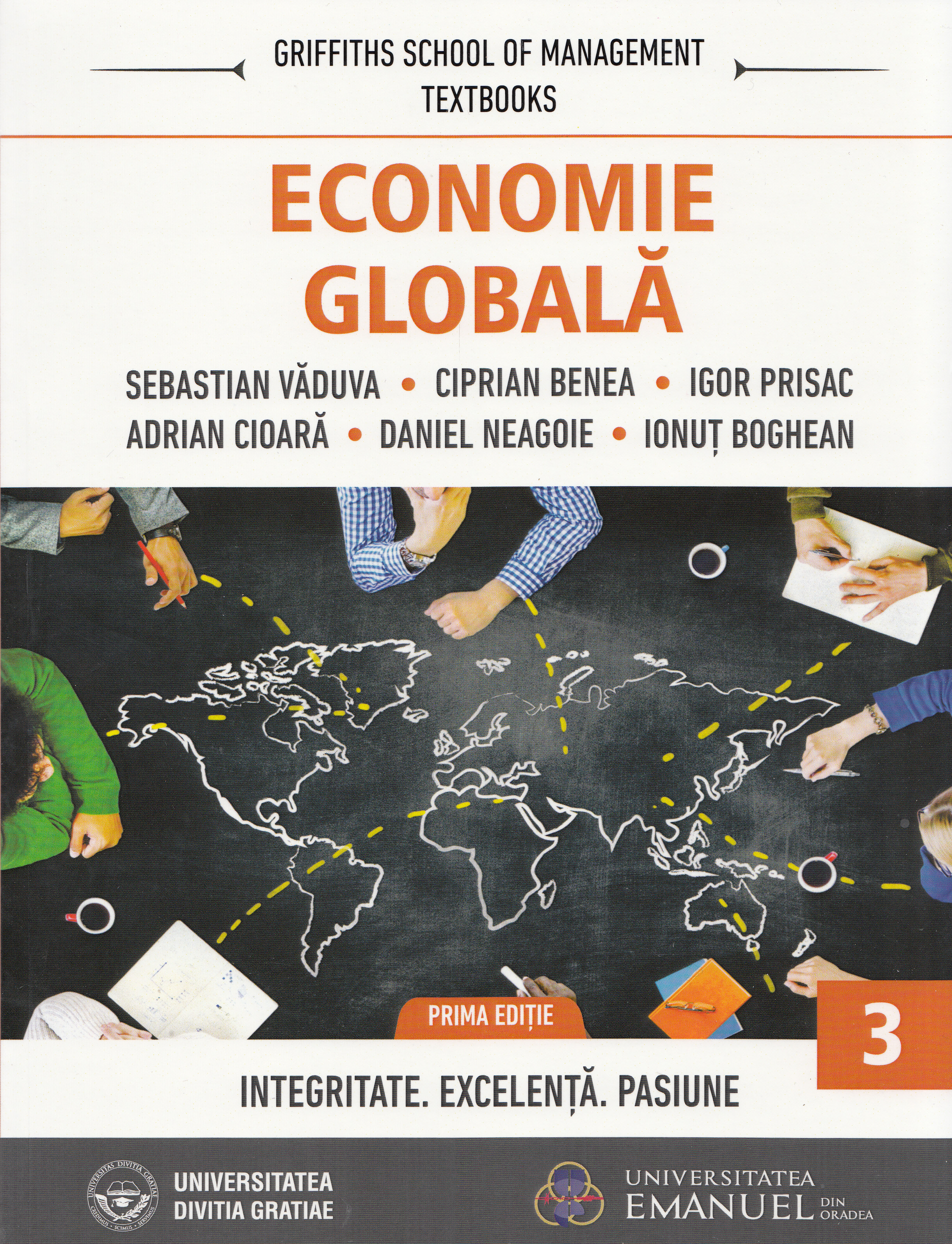 Economie globala - Sebastian Vaduva, Ciprian Benea, Igor Prisac