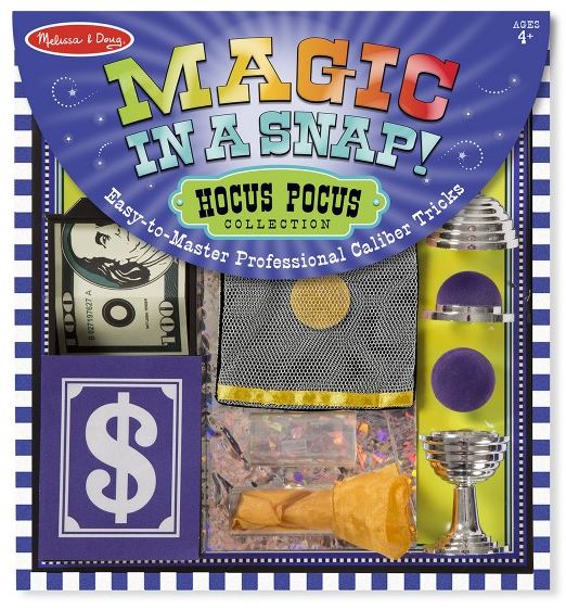 Magic in a snap! Set magie, Hocus-Pocus