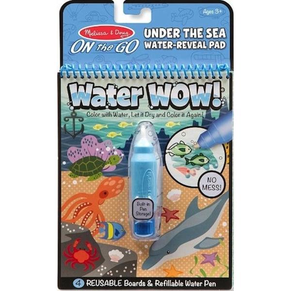 Water Wow! Carnet de colorat, Apa magica. Oceanul