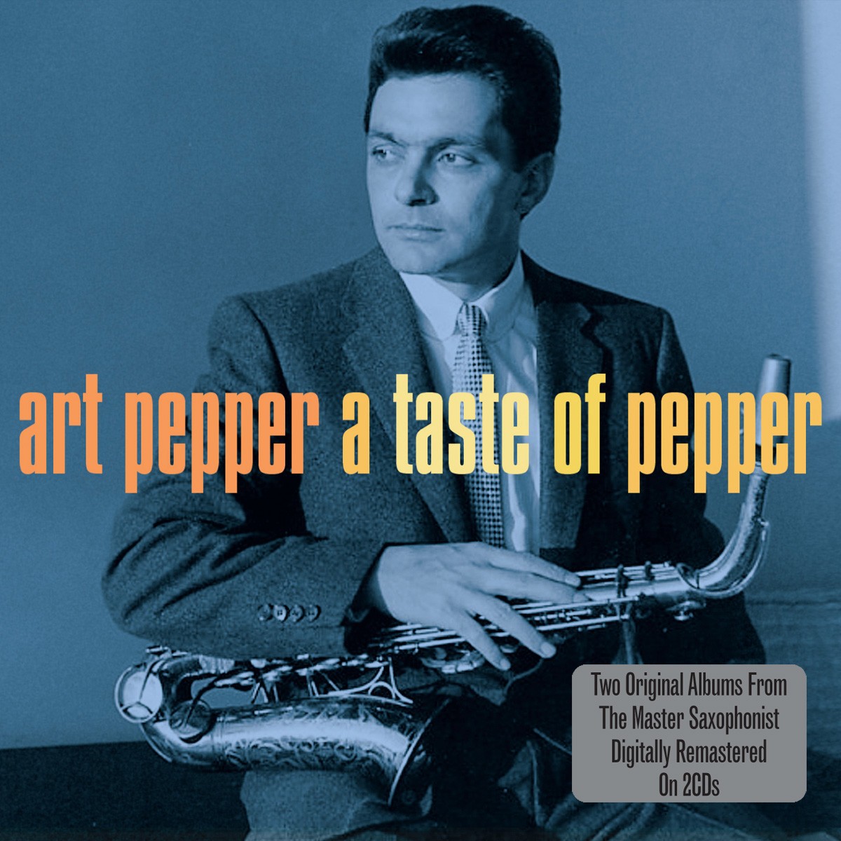 2CD Art Pepper - A taste of Pepper