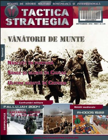 Tactica si strategia Nr.1 - Septembrie 2014