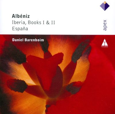 CD Albeniz - Iberia, Books I & II, Espana