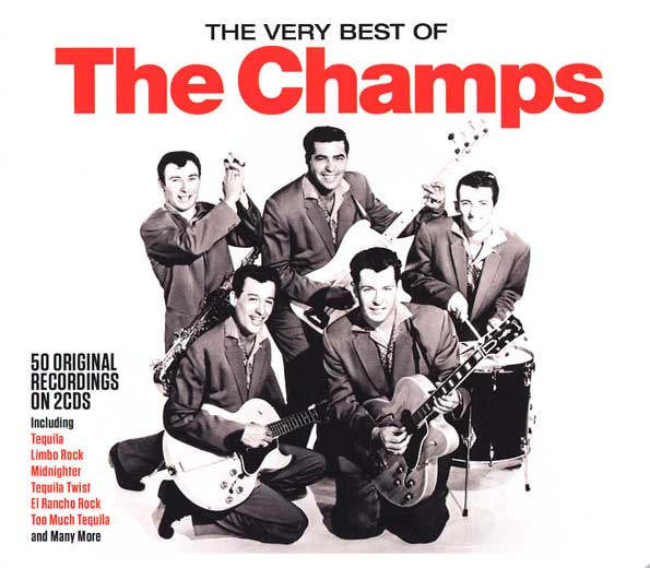 2CD The Champs - The Very Best Of