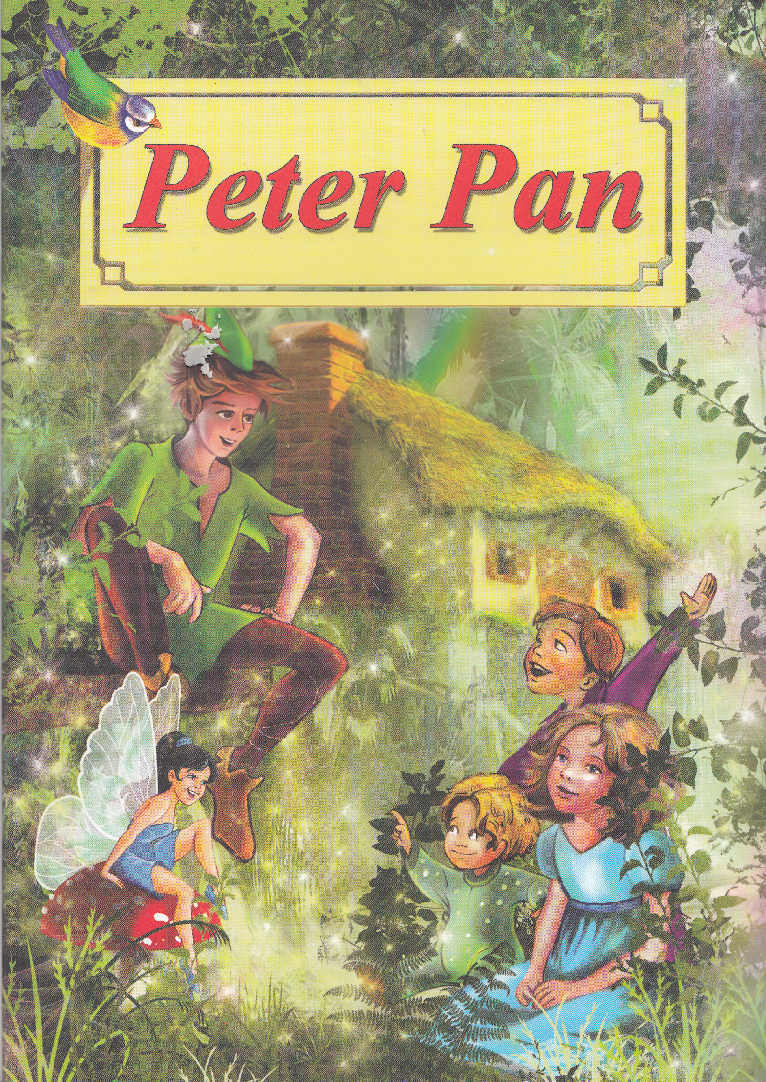 Peter Pan (format A4)