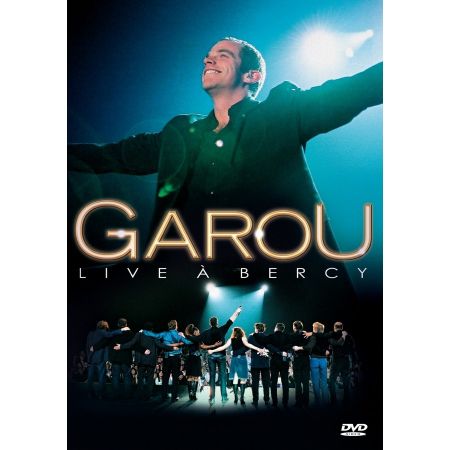 DVD Garou - Live A Bercy