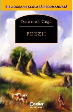 Coperta cărții 'Poezii - Octavian Goga'