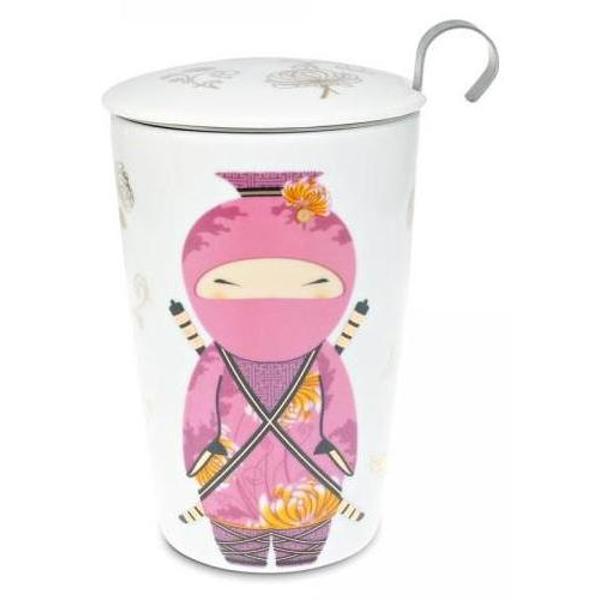 Cana Teaeve Little Ninja Pink - Sita + capac - Tea Garden