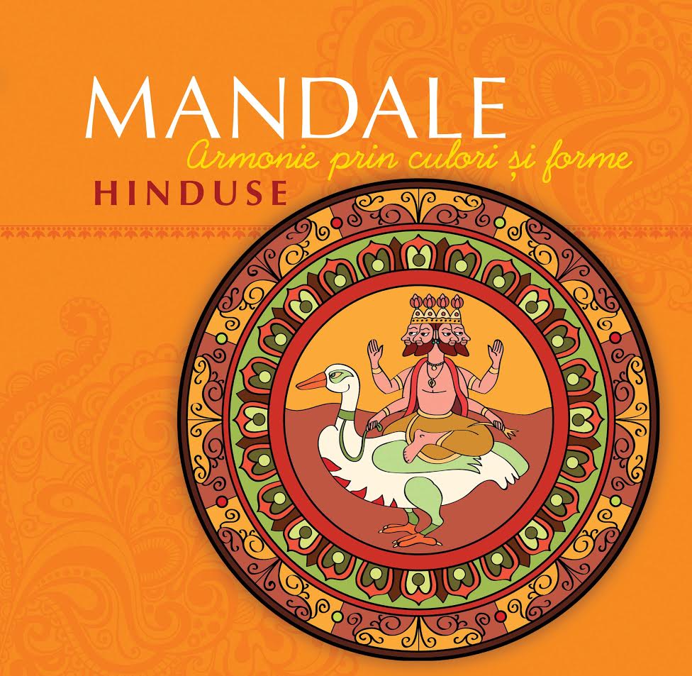Mandale Hinduse - Armonie prin culori si forme