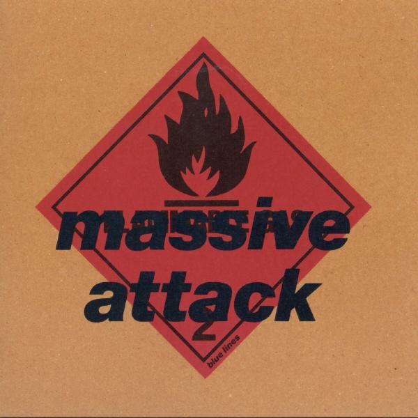 VINIL Massive Attack - Blue Lines