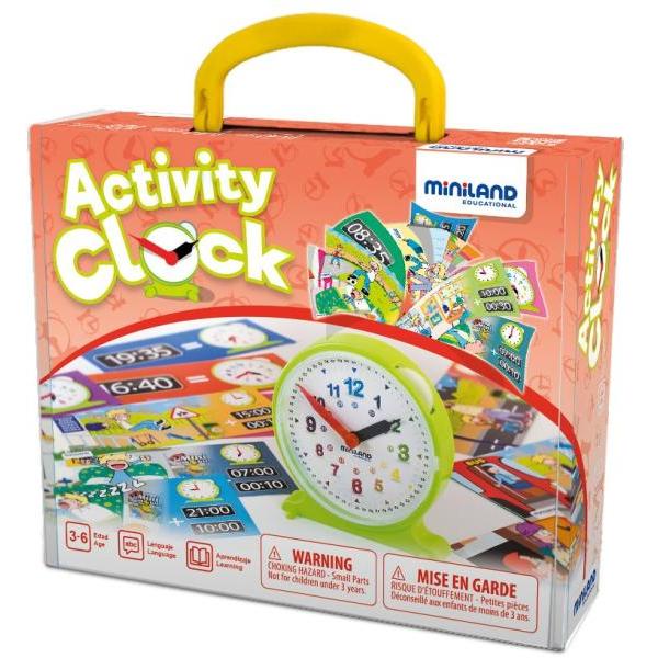 Activity Clock. Ceas educativ cu activitati