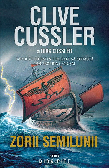 Zorii Semilunii - Clive Cussler, Dirk Cussler