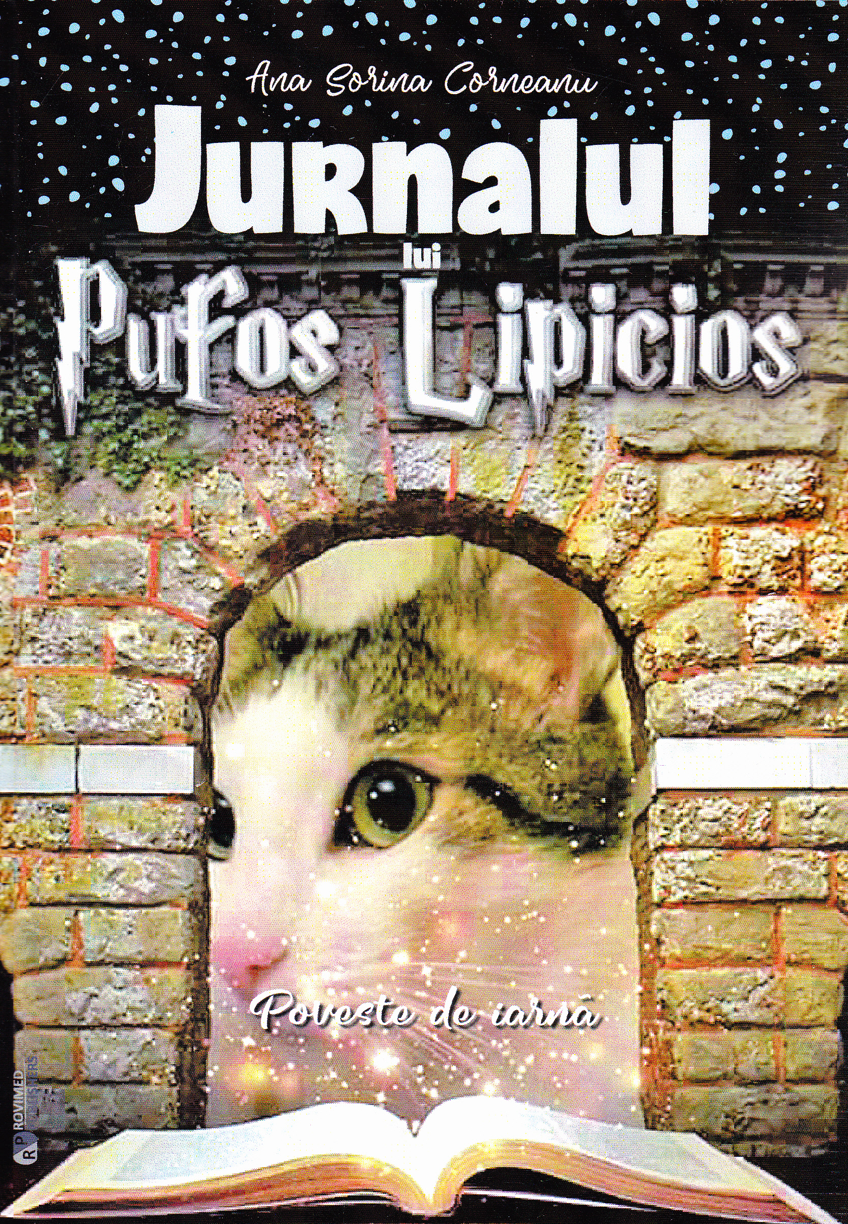 Jurnalul lui Pufos Lipicios - Ana Sorina Corneanu