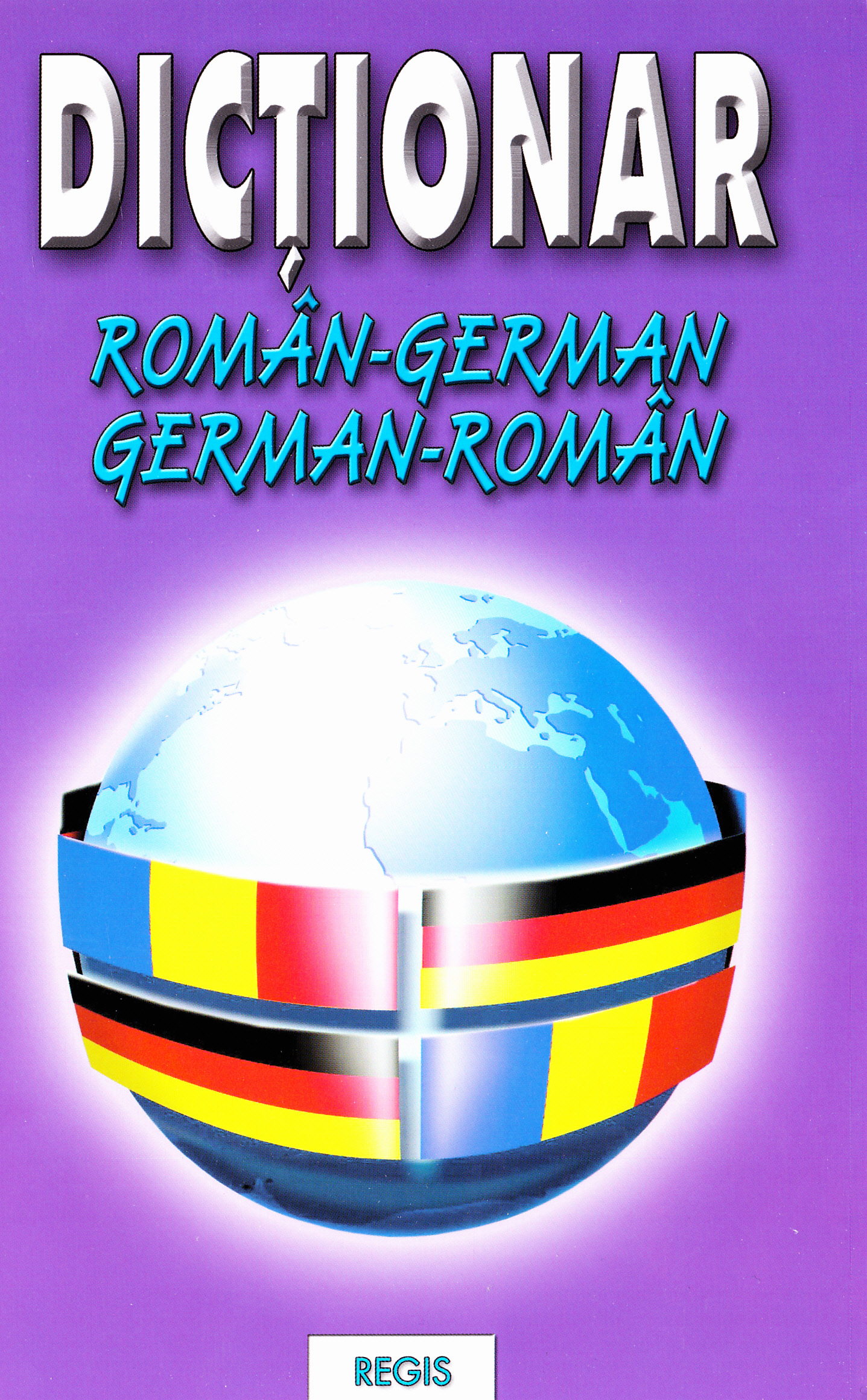 Dictionar roman-german, german-roman - Constatin Teodor