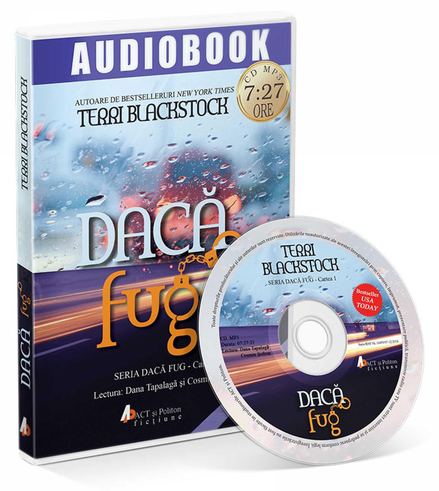 Audiobook: Daca fug - Terri Blackstock