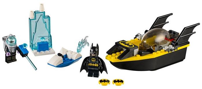 Lego Juniors Batman contra Mr. Freeze 4-7 ani