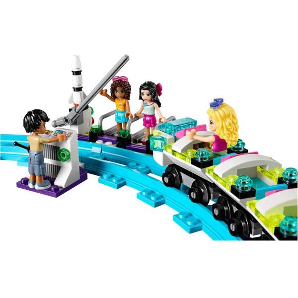 Lego Friends Montagne Russe In parcul de distractii 8-12 ani
