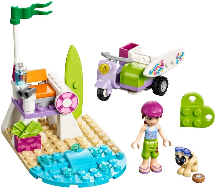 Lego Friends Scuterul de plaja al Miei 5-12 ani 