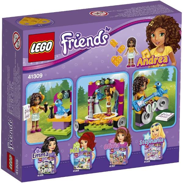 Lego Friends Duetul muzical al Andreei 5-12 ani (