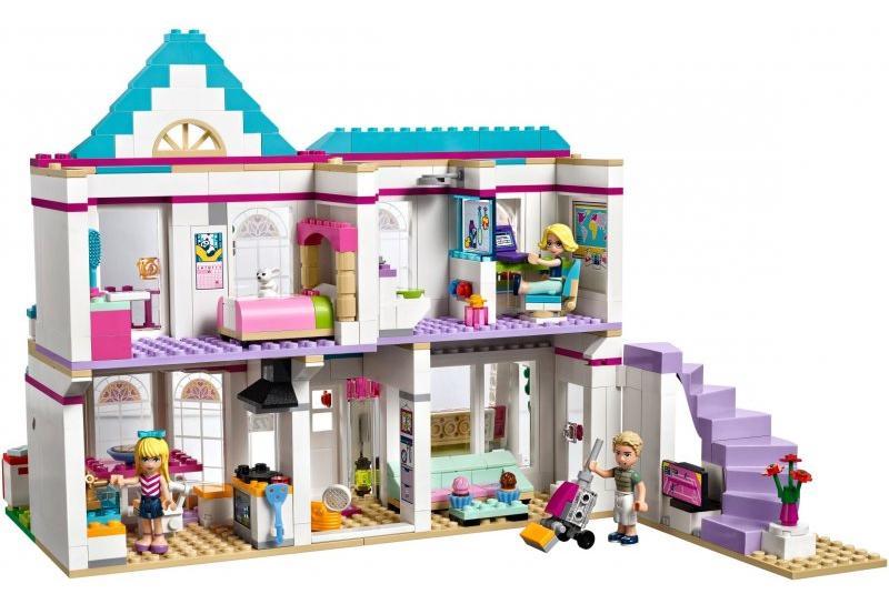 Lego Friends Casa Stephaniei 6-12 ani