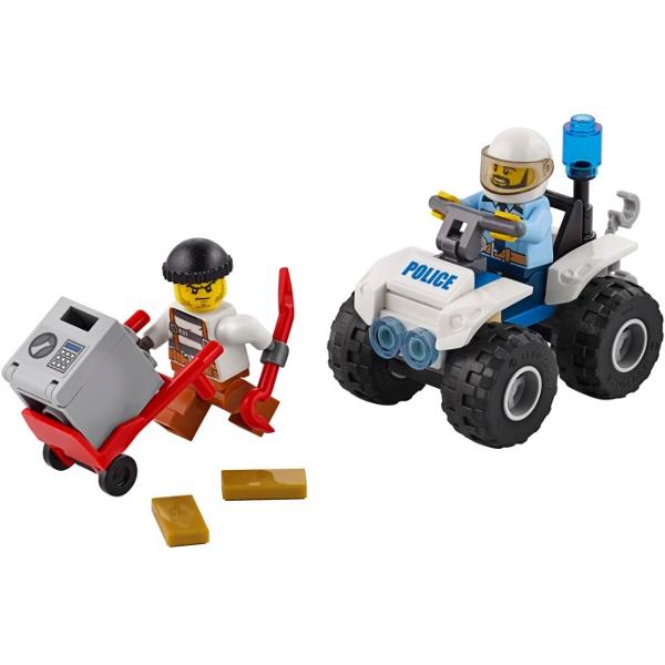 Lego City ATV de capturare 5-12 ani