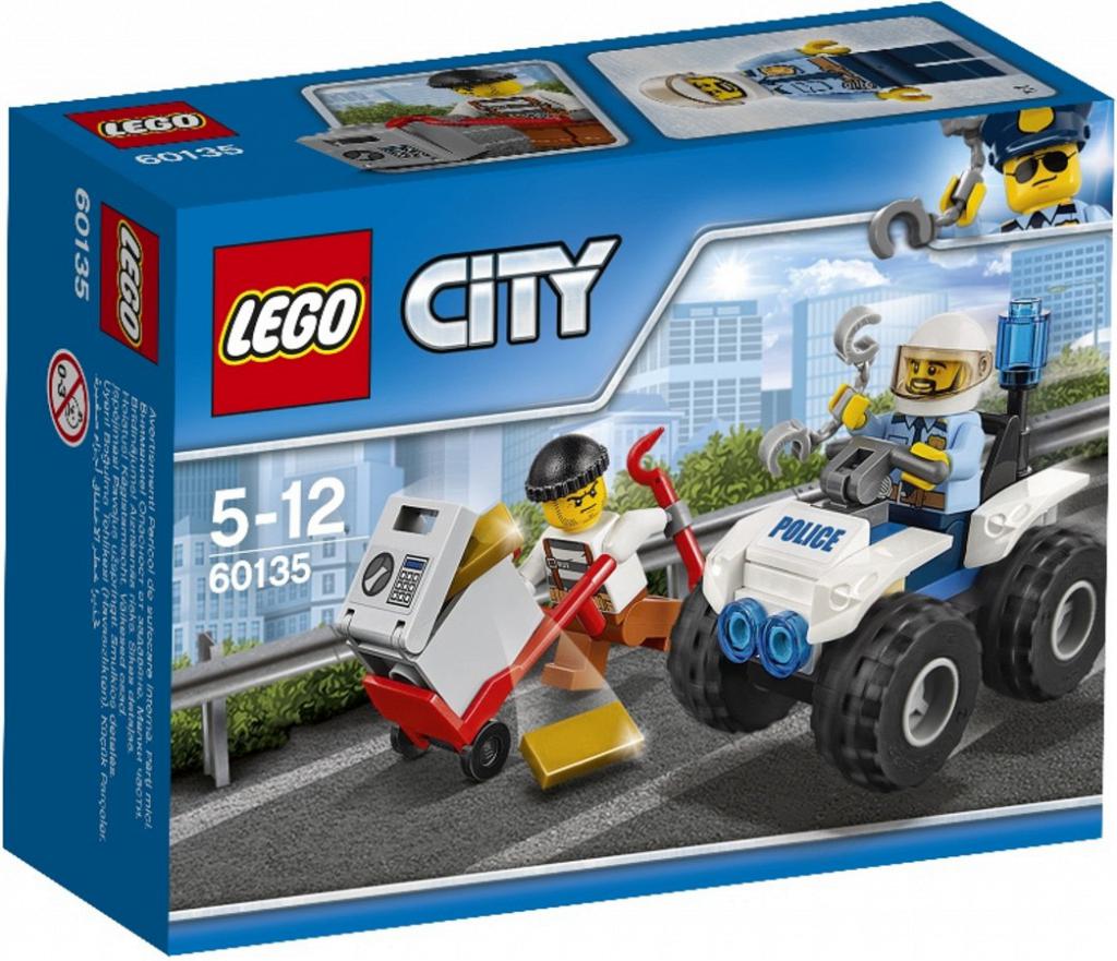 Lego City ATV de capturare 5-12 ani
