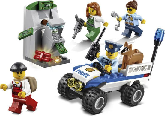 Lego City Set pentru incepatori - Politia 5-12 ani