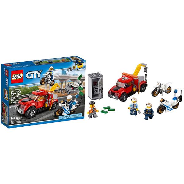 Lego City Cazul Camion de remorcare 5-12 ani