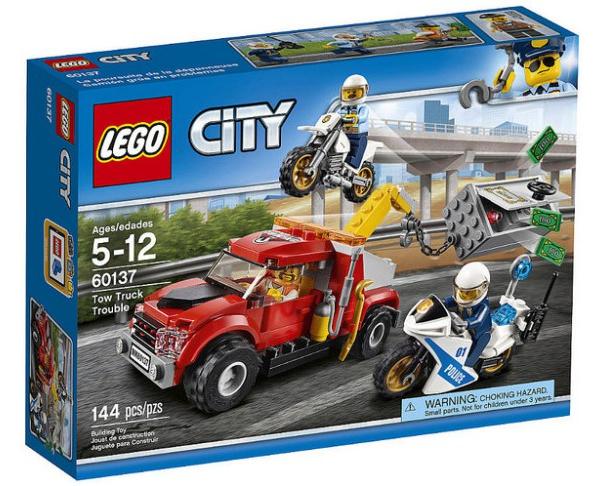 Lego City Cazul Camion de remorcare 5-12 ani