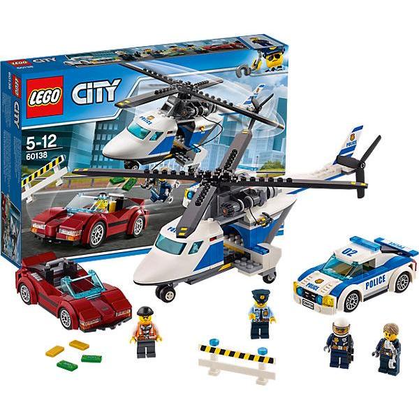 Lego City Urmarire de mare viteza 5-12 ani