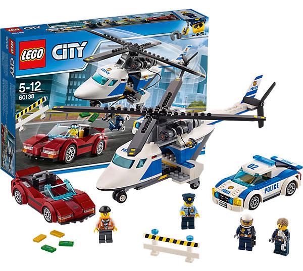 Lego City Urmarire de mare viteza 5-12 ani