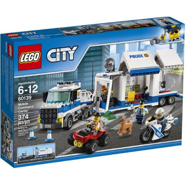 Lego City Centru de comanda mobil