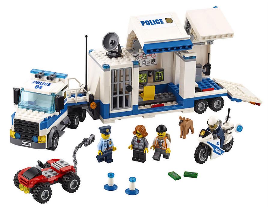 Lego City Centru de comanda mobil