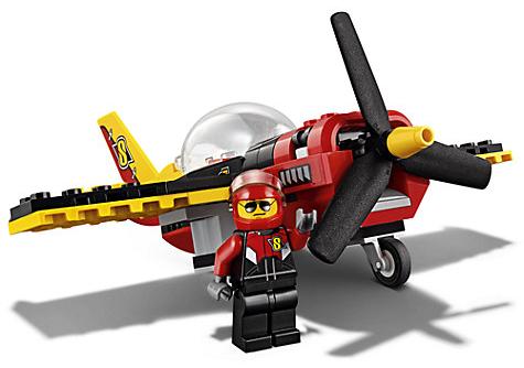 Lego City Avion de curse 5-12 ani 