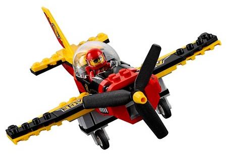 Lego City Avion de curse 5-12 ani 