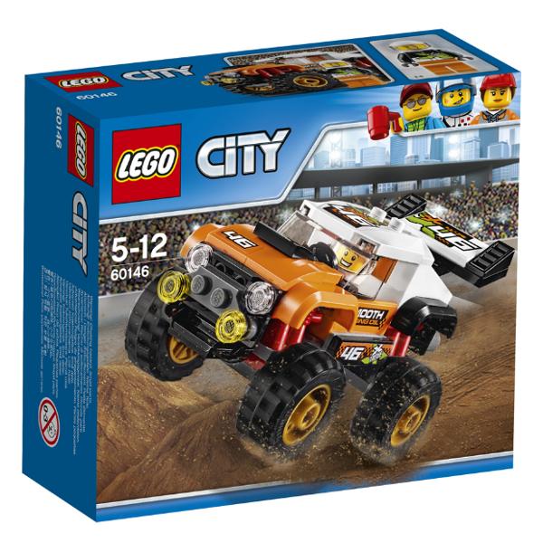 Lego City Camion de cascadorie 5-12 Ani (60146)