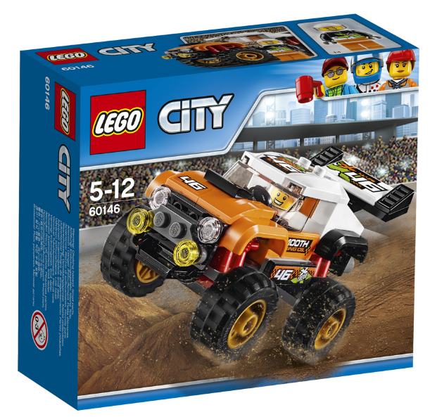 Lego City Camion de cascadorie 5-12 Ani (60146)