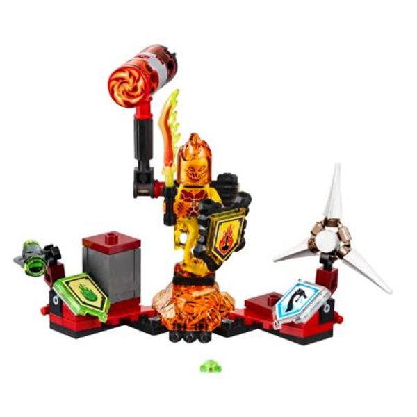 Lego Nexo Knights Suprema Flama 7-14 Ani (70339)