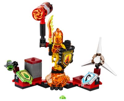 Lego Nexo Knights Suprema Flama 7-14 Ani (70339)