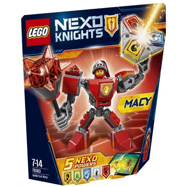 Lego Nexo Knights. Costum de lupta - Macy