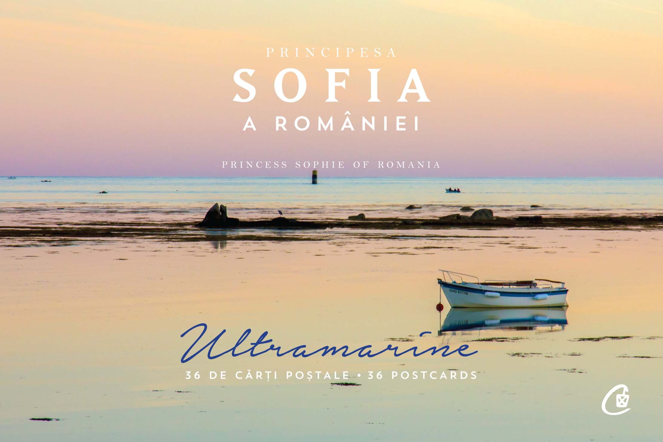 Ultramarine - Principesa Sofia a Romaniei - 36 de carti postale