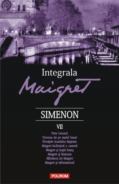Integrala Maigret vol.7 - Georges Simenon