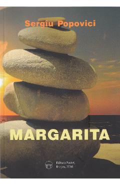 Coperta cărții Margarita - Sergiu Popovici