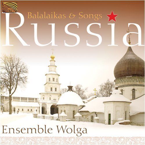 CD Russia: Balalaikas & Songs - Ensemble Wolga