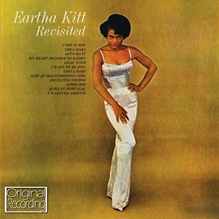 CD Eartha Kitt - Revisited