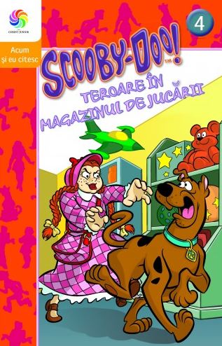 Scooby-Doo! Vol.4: Teroare in magazinul de jucarii