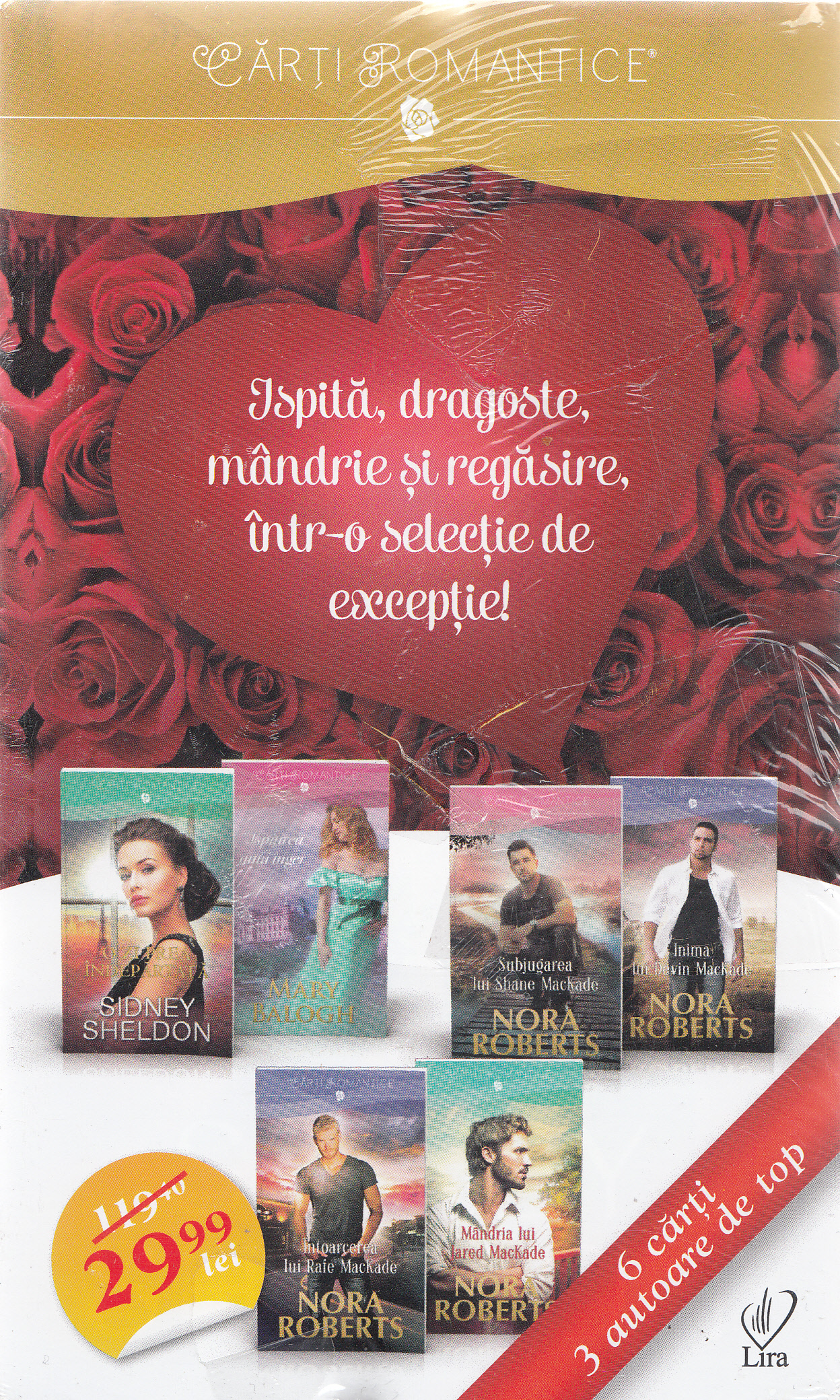 Ispita, dragoste, mandrie si regasire - Selectie de exceptie! (6 carti)