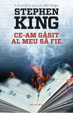 Coperta cărții 'Ce-am gasit al meu sa fie - Stephen King'
