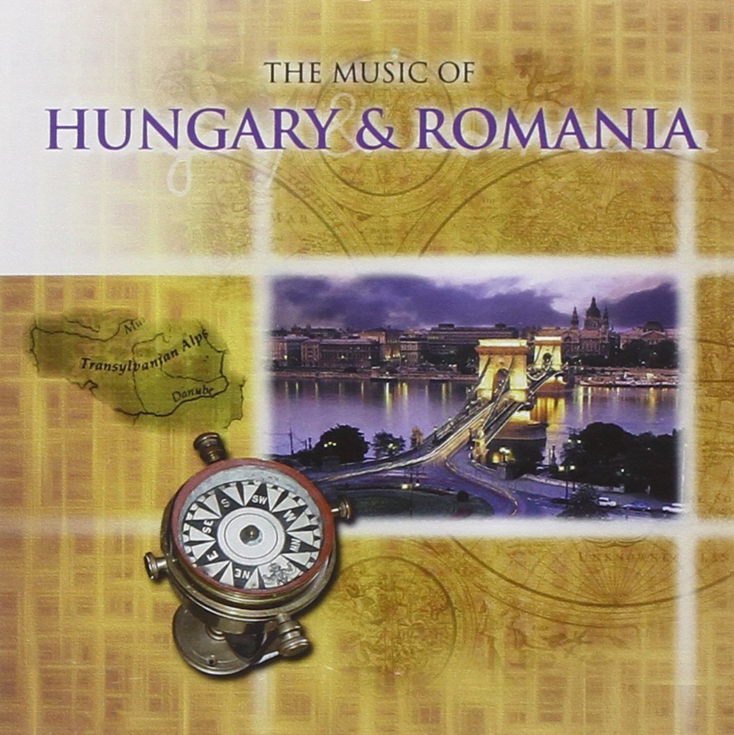 CD The Music Of Hungary & Romania