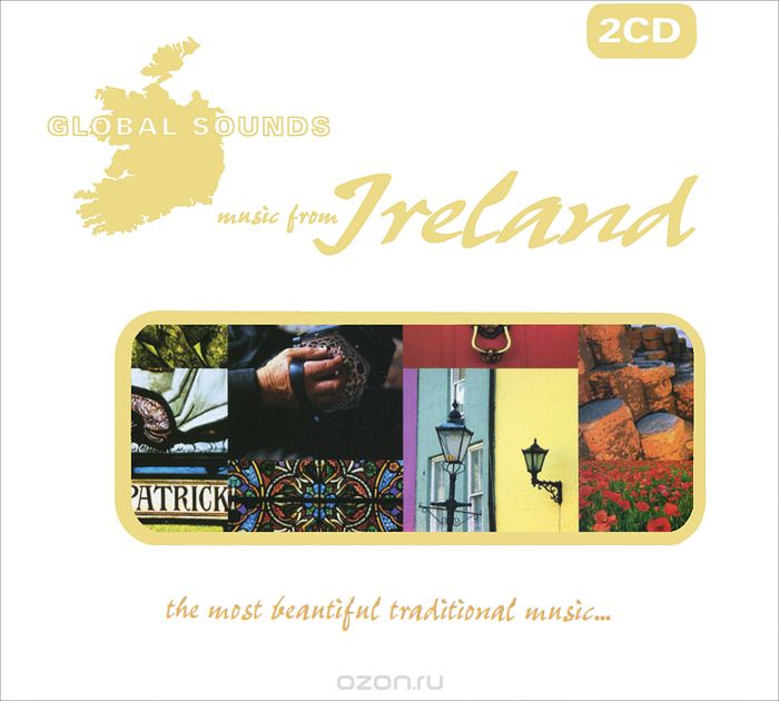 2CD Music From Ireland