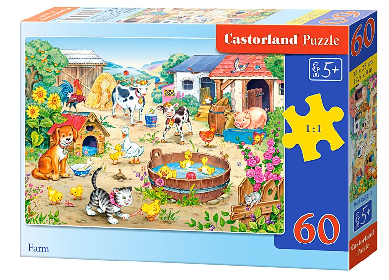 Puzzle 60 - Farm